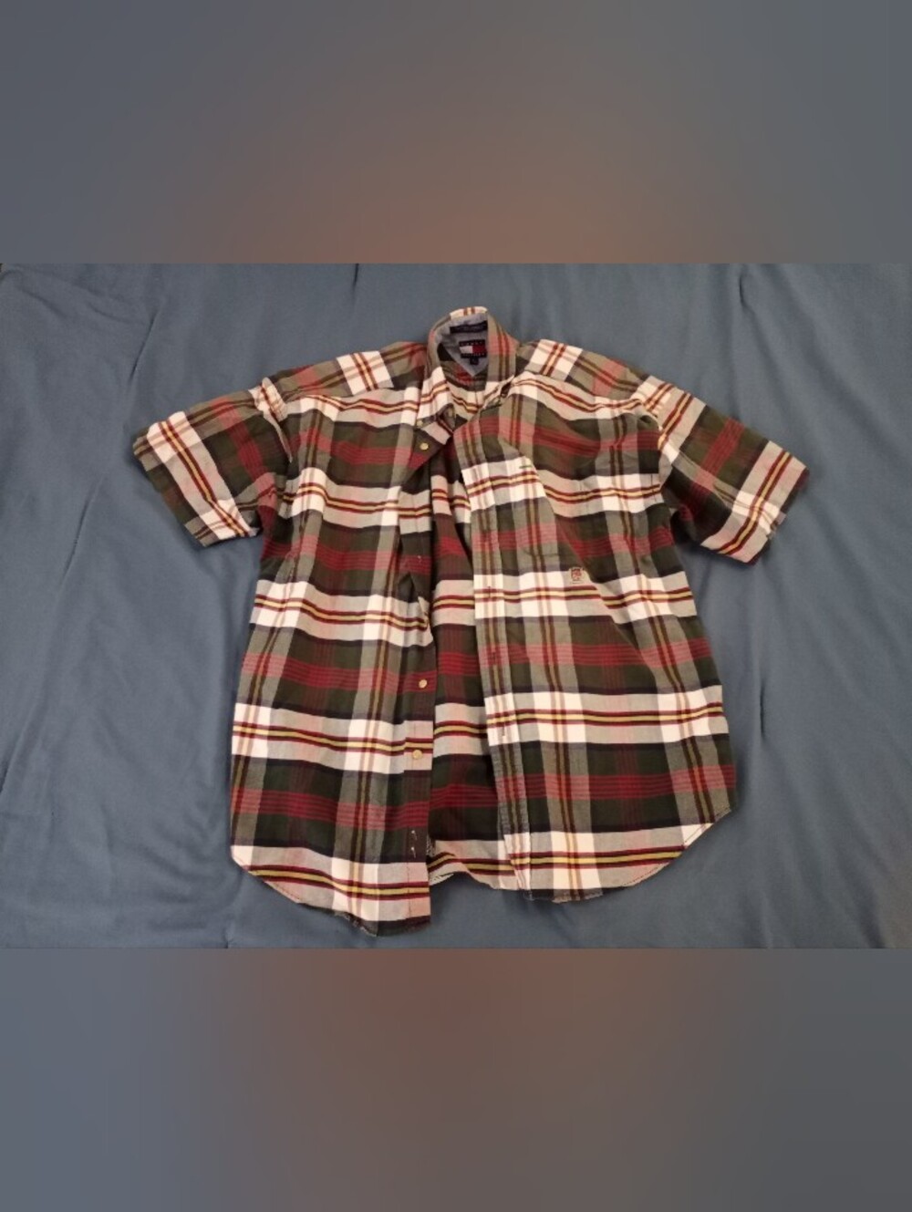 TOMMY HILFIGER Mens Button Down Shirt